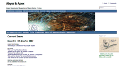 Desktop Screenshot of abyssapexzine.com